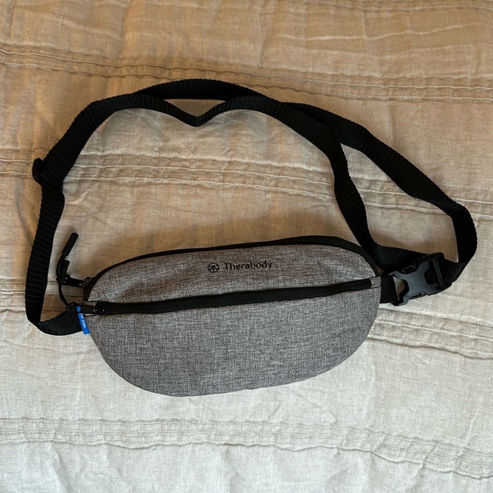 Therabody United Fanny Pack Belt Bag NWOT